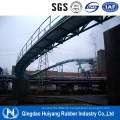 Pulver Material Handling Pipe Conveyor Belt